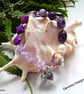 Designer Multigemstone Chakra Charm Bracelet  - Image 8
