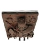 Benin bronze Oba fridgemagnet,African home decoration, Nigerian history, tribal  - Image 10