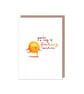 You're a Ray of Fcking Sunshine Valentines Birthday Anniversary Friendship Card