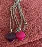 Chakra cabochon heart pendant necklace  - Image 5