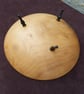 CHUNKY ACACIA BOWL, ON THREE LEGGS  FOODSAFE TREATED - Image 5
