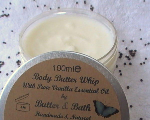 Whipped Body Butter with Natural Vanilla