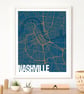 Maps Of the USA and Canada Giclee Fine Art Print, Wall Art Print, Street Print - Image 7
