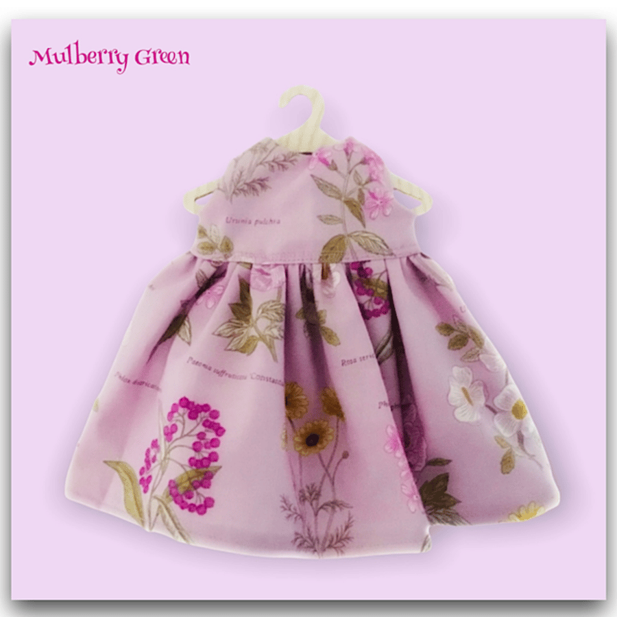 Reserved for Maddie - Lilac Botanics Dress