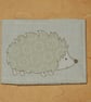 card wallet with hedgehog - Image 1