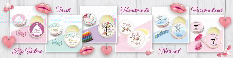 Shea Plus Luxury Lip Balms