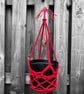 Crocheted Plant Hanger - Image 2