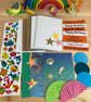 Kids Card Making Kit - Under the Sea Craft Kit - Image 1