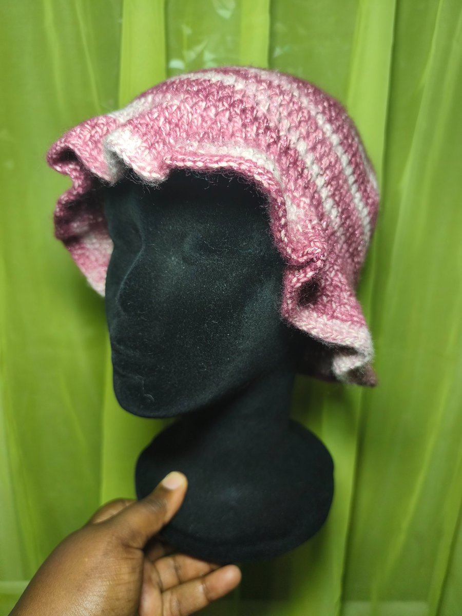 Strawberries & Cream Cosmic Dust Glitter Bucket Hat