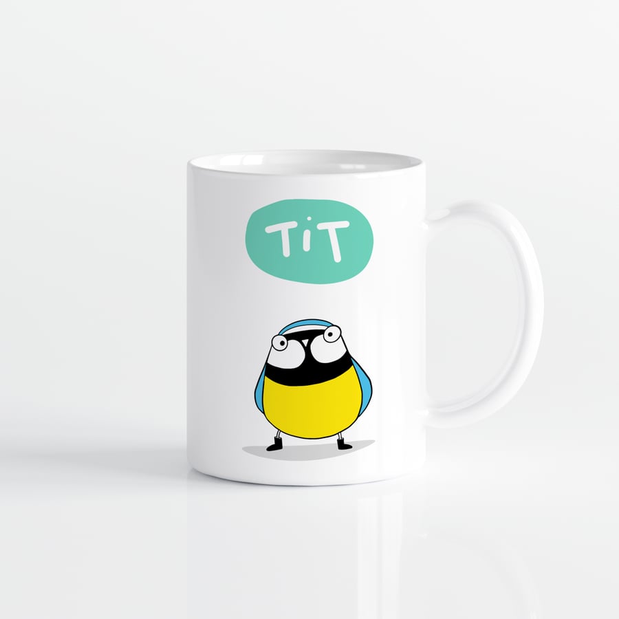 Blue tit Mug 