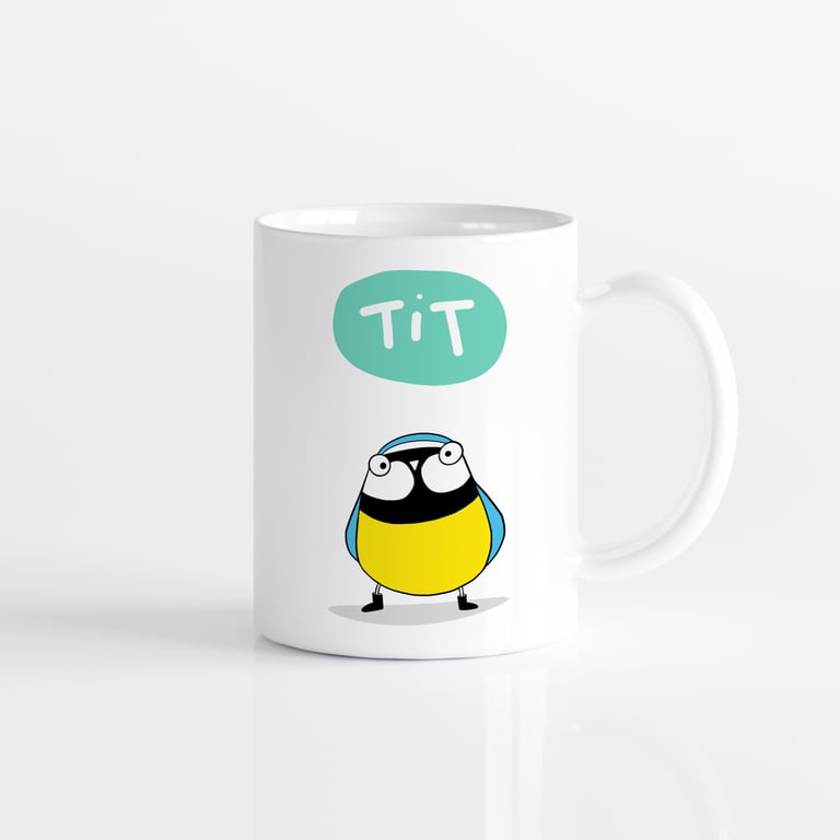 Blue tit Mug 