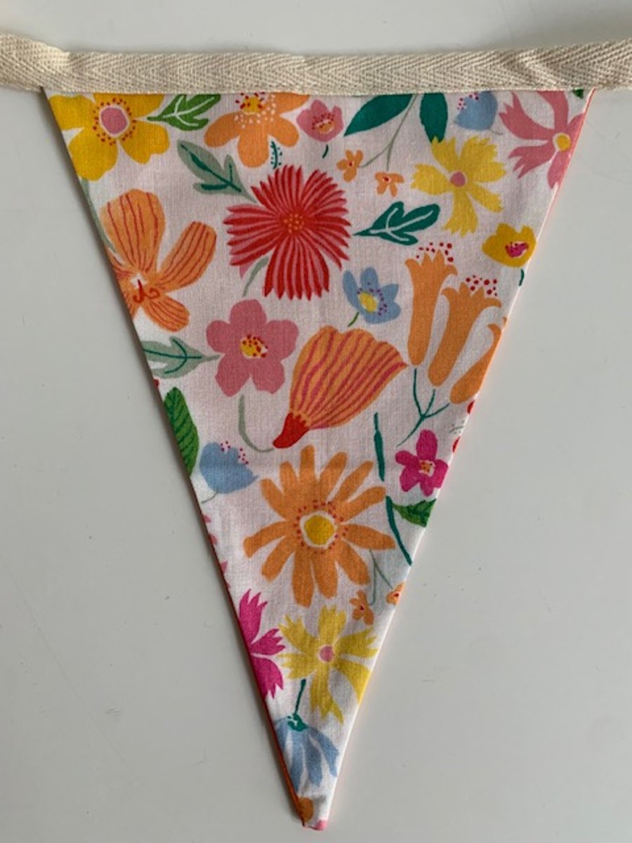 Liberty Floral Print Bunting