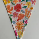 Liberty Floral Print Bunting