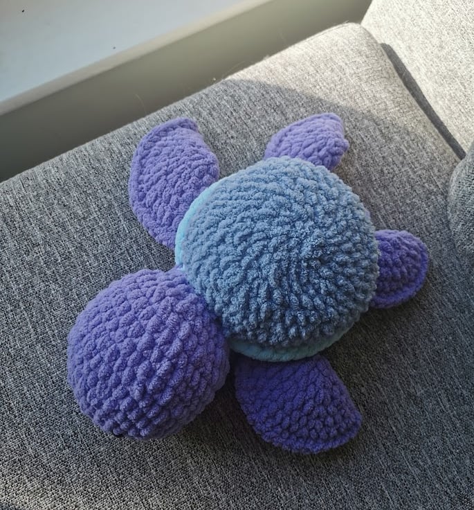 LIMITED EDITION giant turtle - Folksy