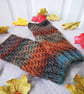 Hand Knitted Women's 'Autumn' Fingerless Gloves - Image 3