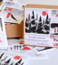 Snowfall - Box of 12 Small Cards - Image 6