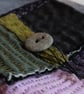 slow stitched cloth pouch - Image 4