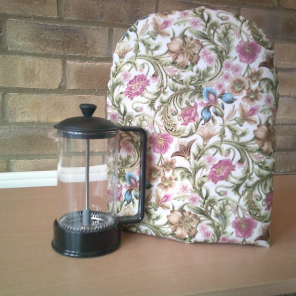 Small Floral Coffee Pot Cosy