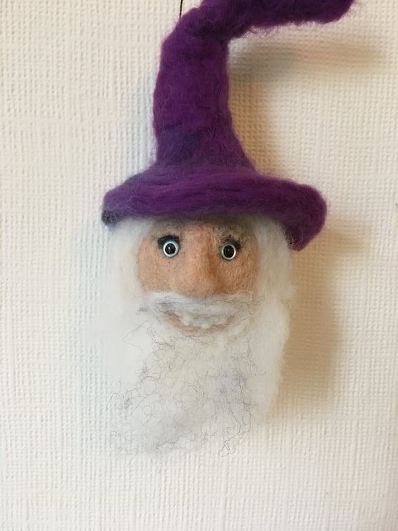  A wizard with a cheesy grin Perfectly imperfect