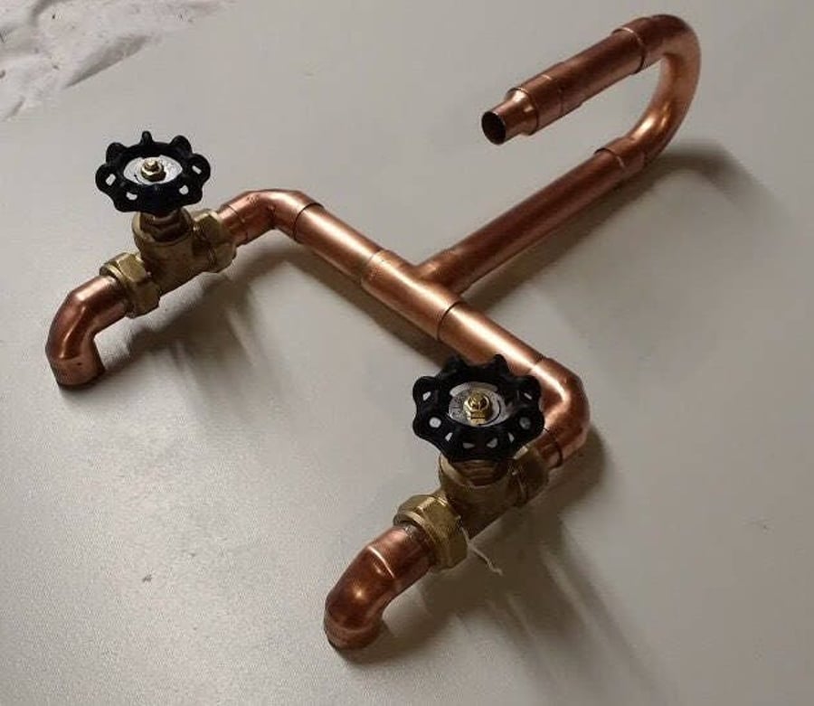 Copper tap