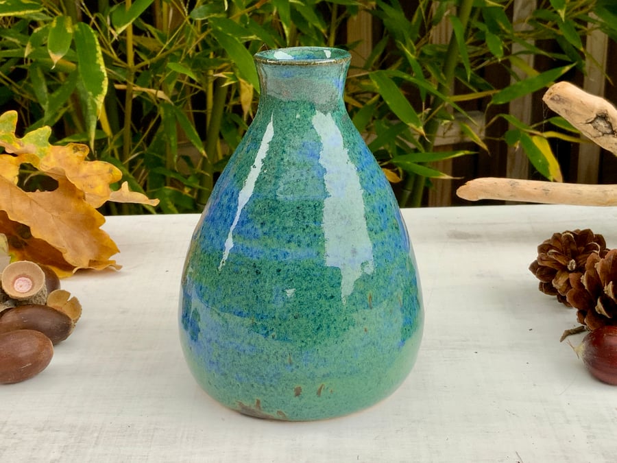 Handmade Bottle Vase