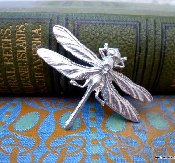 Dragonfly brooch