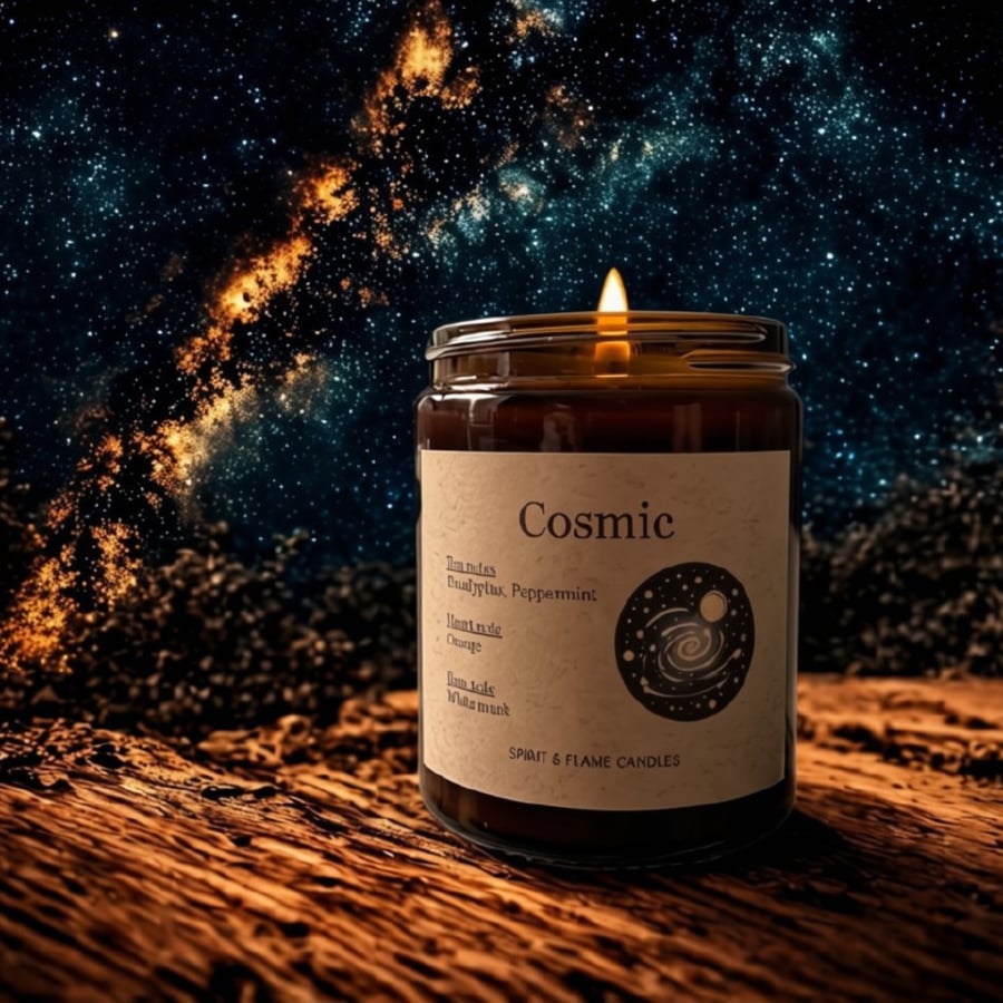 Cosmic Soya Candle 150g