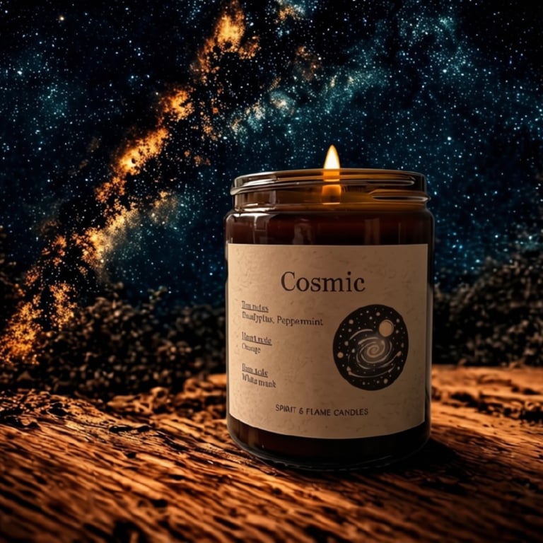 Cosmic Soya Candle 150g
