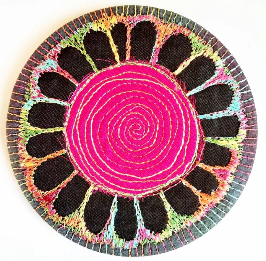 Large Pocket Mirror Handbag Accessories Colourful 