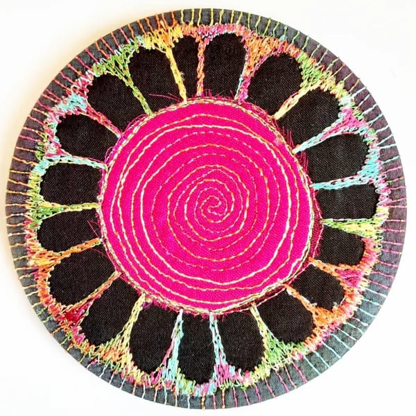 Large Pocket Mirror Handbag Accessories Colourful 