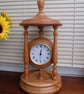 Cherry bandstand clock - Image 1