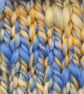 50g Forget Me Not Art Batt for Spinning & Felting - Image 6