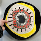 GORGEOUS LARGE WALL PIECE READY TO HANG