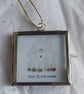 New Home Miniature Framed Art Print