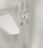 Sterling Silver Clear Quartz Earrings - Image 4
