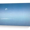 Moon over the sea blank greeting card, notelet, notecard, coastal, ocean