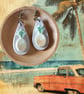 Florida pineapple earrings  - Image 1