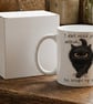 I've Brought My Own Attitude - Lawless Clawde Funny Sassy Black Cat Mug