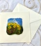 Lucky Dip Selection of Three Handmade Cards - Image 3