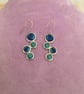 Handcrafted 4-Drop Earrings - Image 3