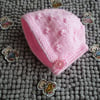 Newborn Baby Pink Bonnet 