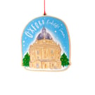 Oxford Radcliffe Camera Christmas decoration 