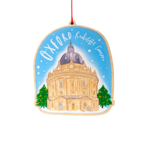 Oxford Radcliffe Camera Christmas decoration 