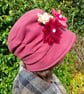 Winter Fleece Vintage Style Ladies Cloche Hat