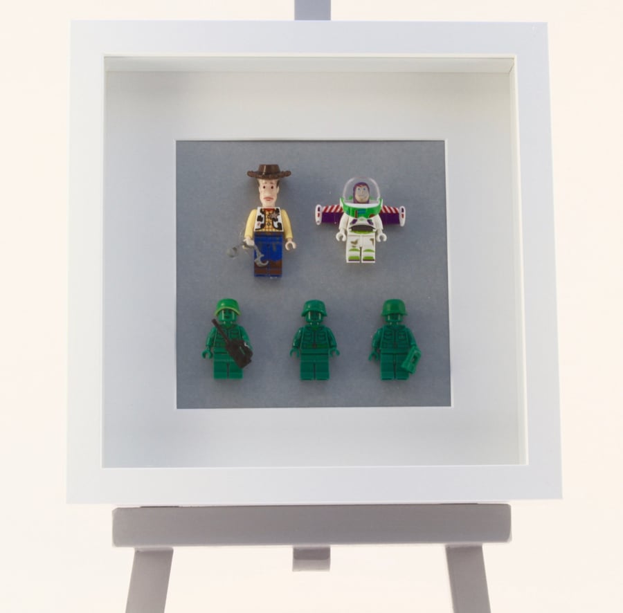 Toy Story mini Figure frame