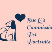 Sue Q's Commission Pet Portraits