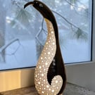  'Dave' Penguin Gourd Lamp