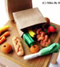 1:12 Scale Grocery Bag Set - Image 2