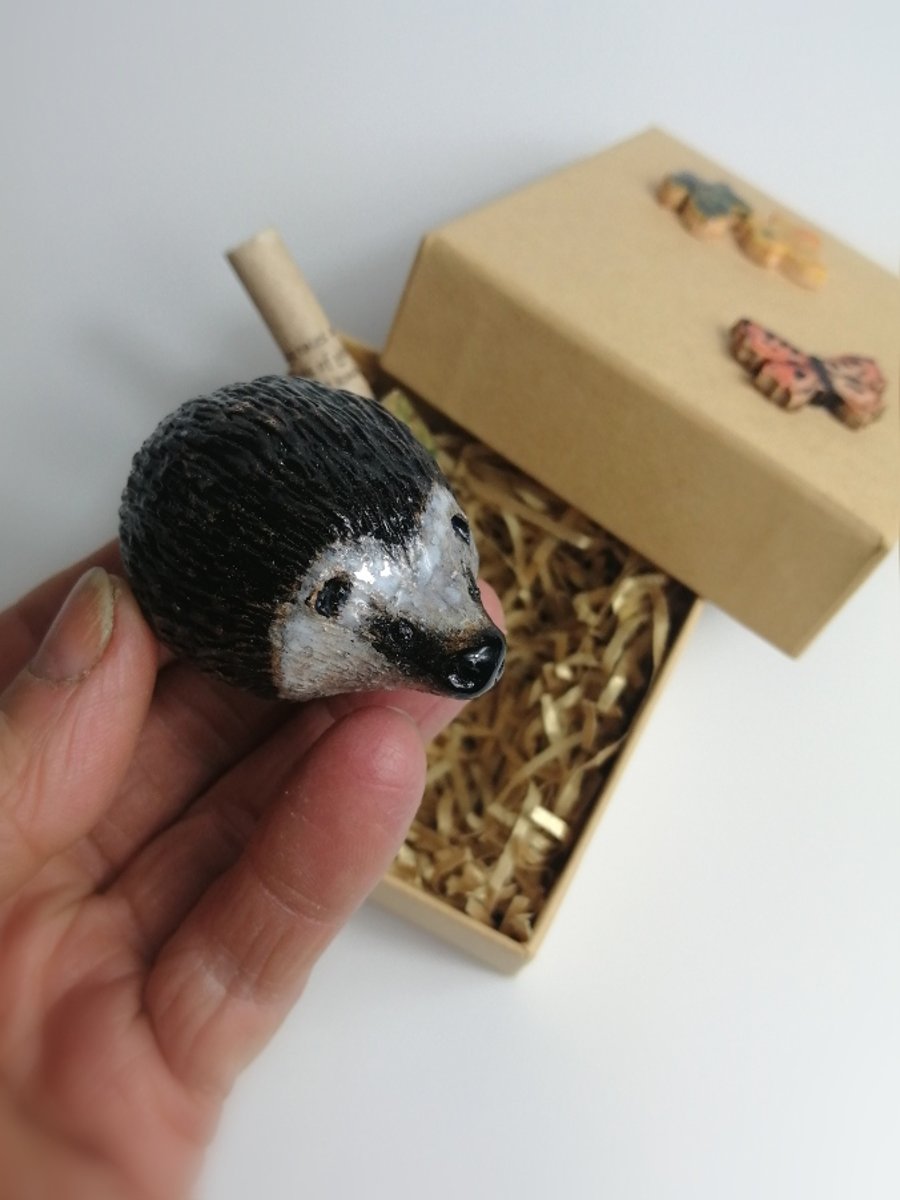 Hedgehog Keepsake