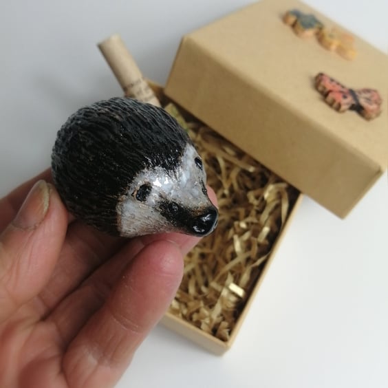 Hedgehog Keepsake